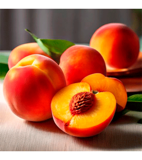 Ripe Yellow Peach Flavour Powder